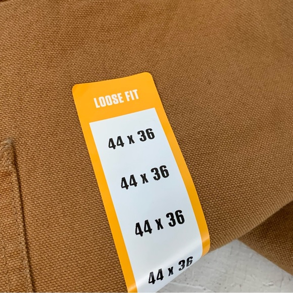 *NWT* Carhartt Loose Fit Washed Duck Utility Work Jeans / Pants - Picture 7 of 9